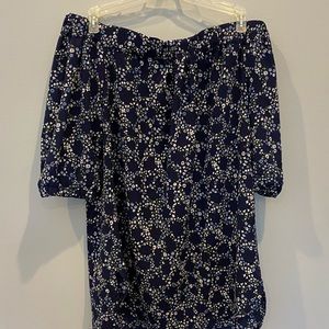 Michael Kors Off the Shoulder Flowy Top